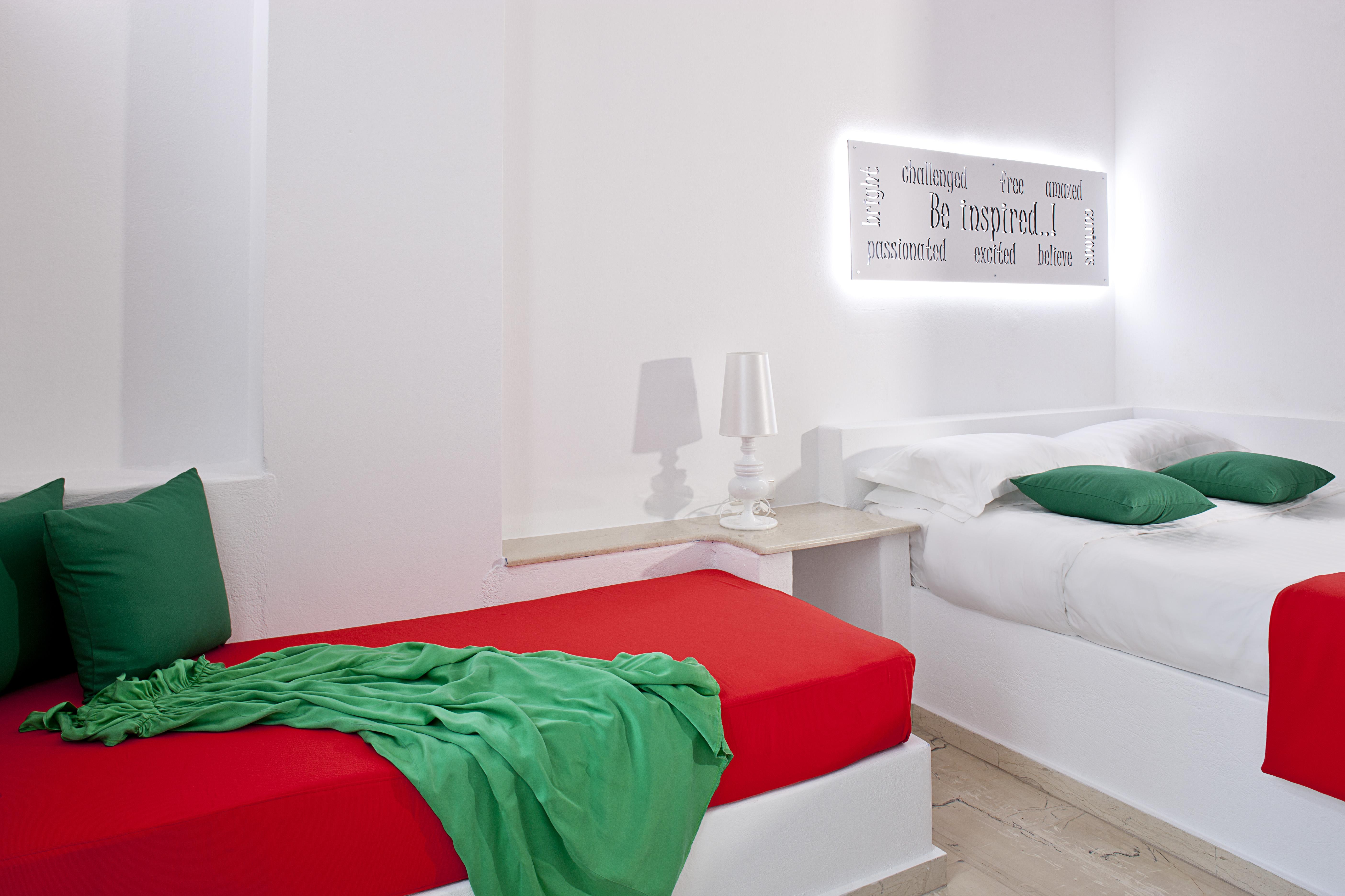 Acqua Vatos Santorini Hotel Kamári Eksteriør bilde