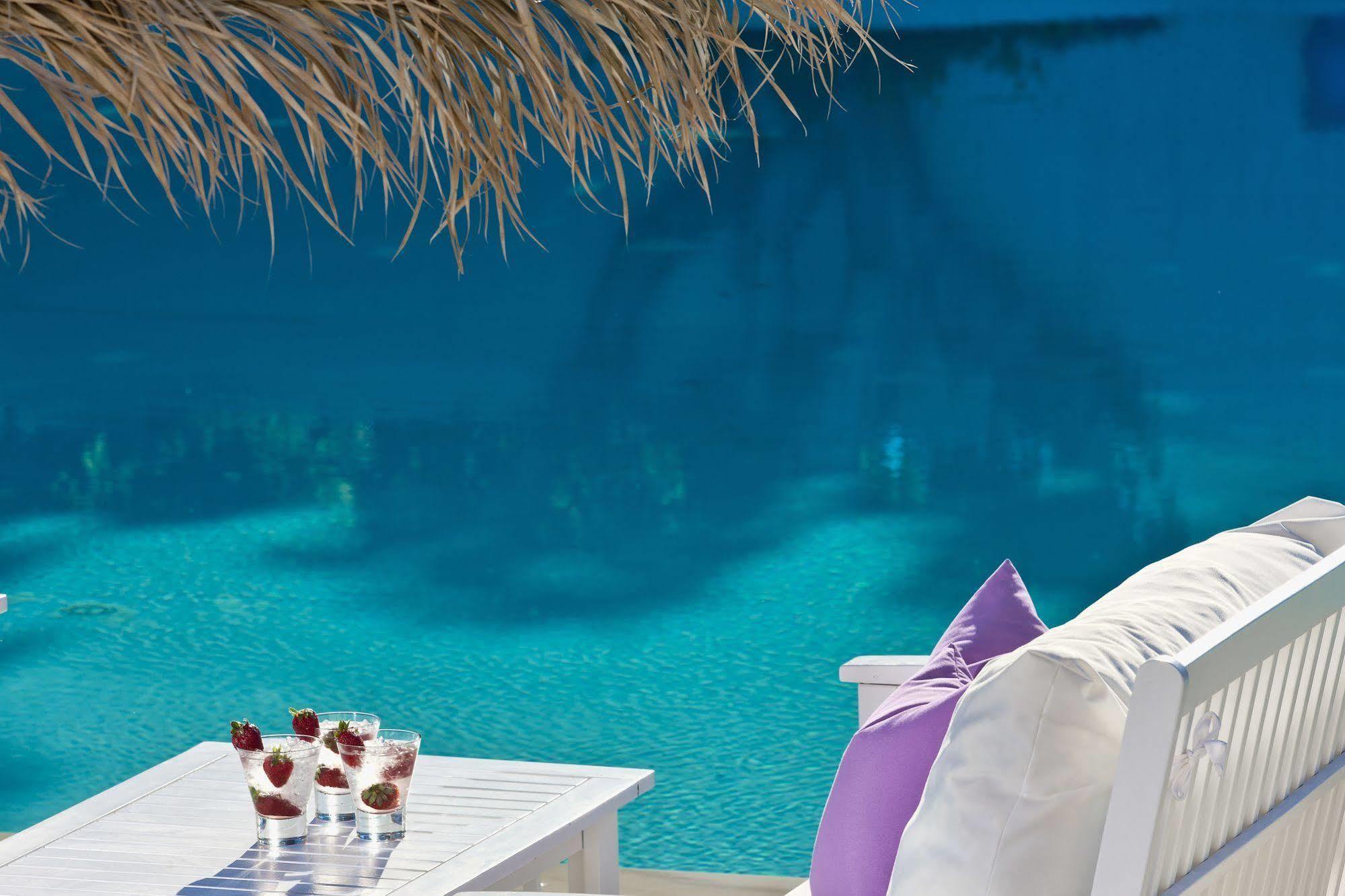 Acqua Vatos Santorini Hotel Kamári Eksteriør bilde